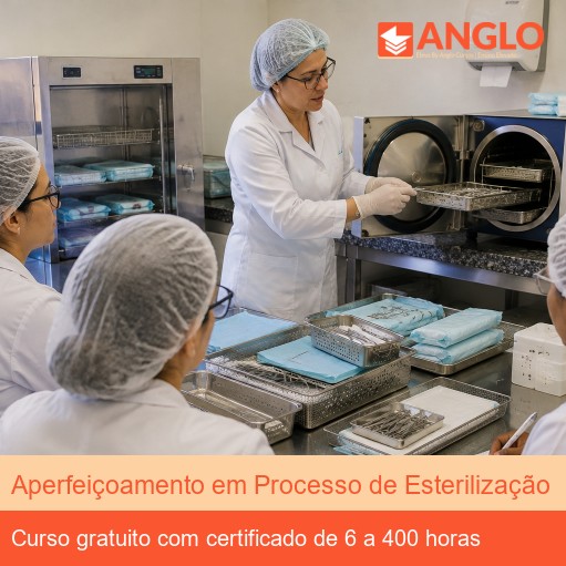 Aperfeiçoamento em Processo de Esterilização